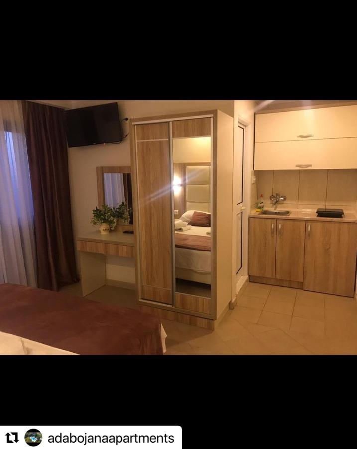 Apartments Ada Bojana Ulcinj Exterior foto